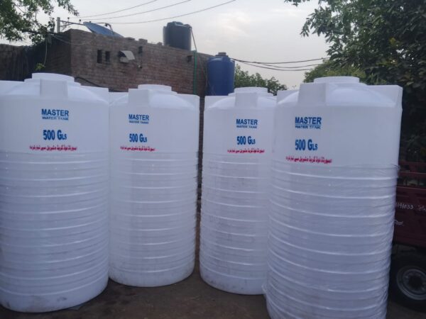 Water Tanks  Food Grade  Capacity 500 Gallon