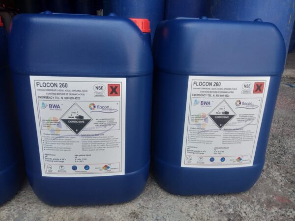 Antiscalent Chemical FLOCON 260