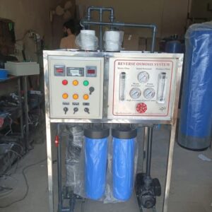 500 LPH RO Plant