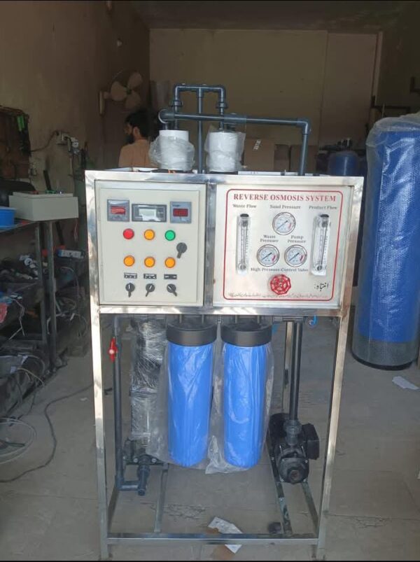 500 LPH RO Plant
