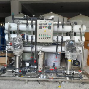 6 Ton RO plant