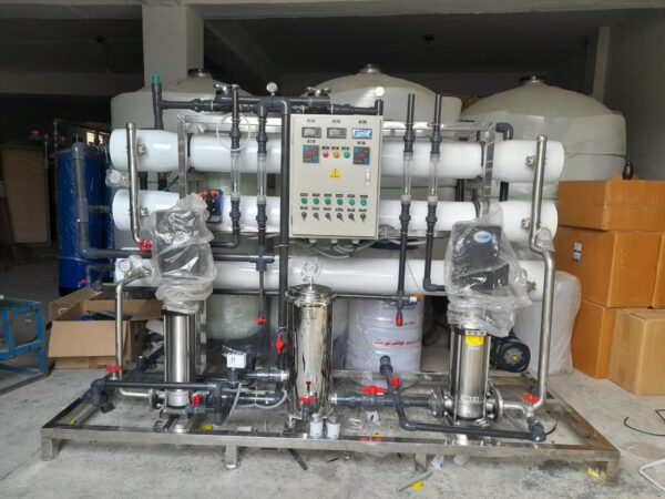 6 Ton RO plant